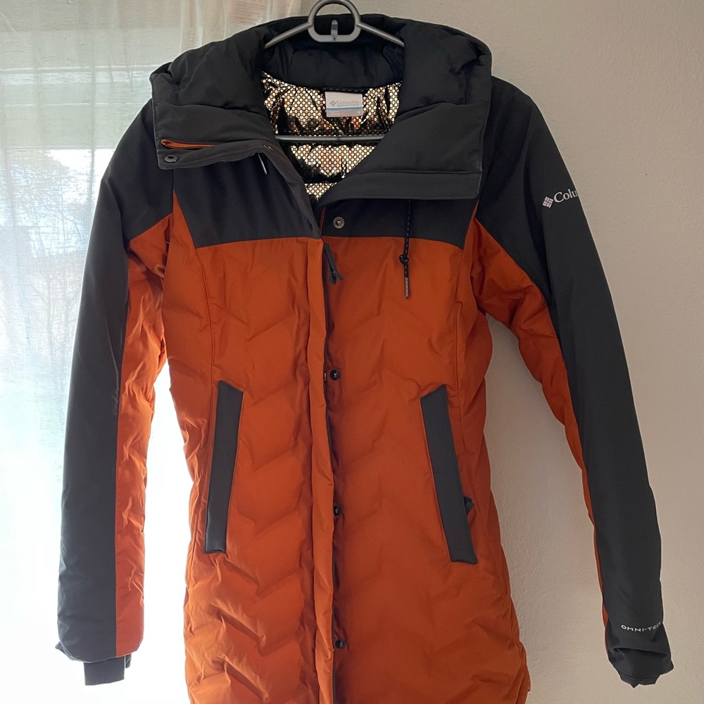 Columbia Sportswear Omni heat down jacket